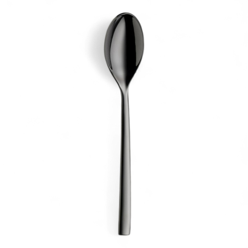 12 Stck Hepp Kaffeelffel TALIA PVD Anthrazit