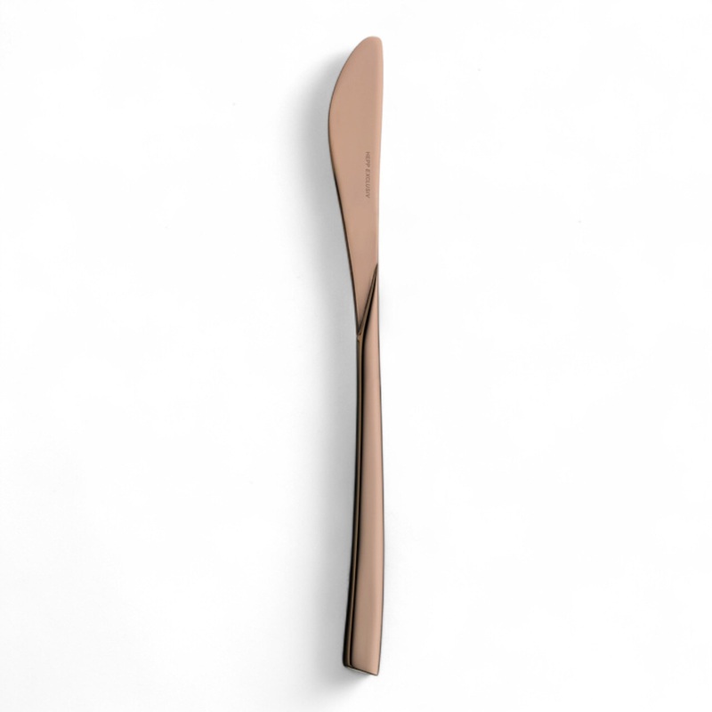 12 Stck Hepp Menmesser TALIA PVD Kupfer