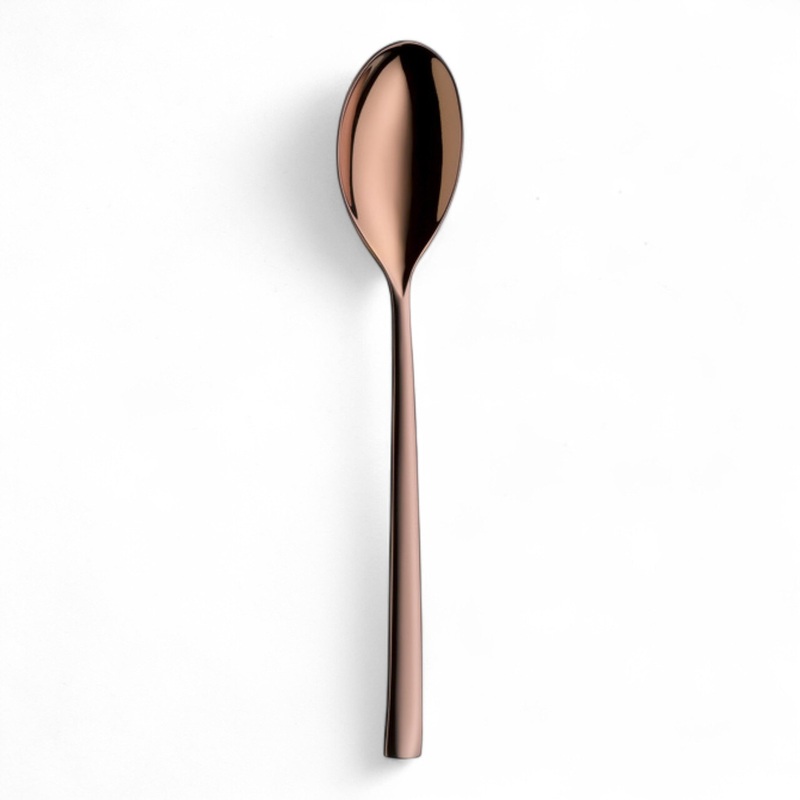 12 Stck Hepp Vorsp-/Dessertlffel TALIA PVD Kupfer