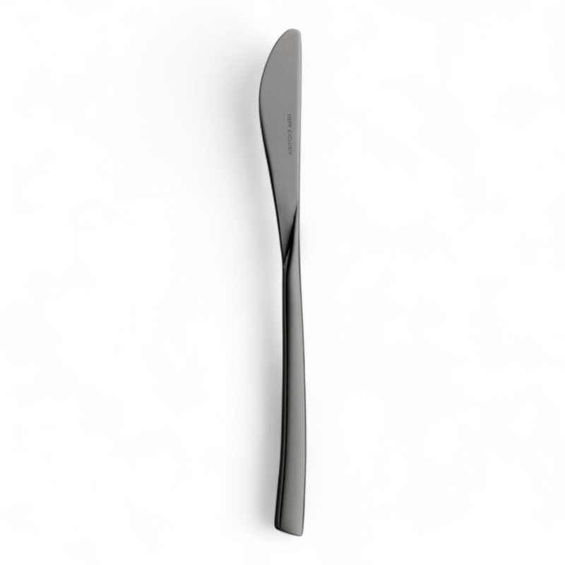 12 Stck Hepp Vorsp-/Dessertmesser TALIA PVD Anthrazit