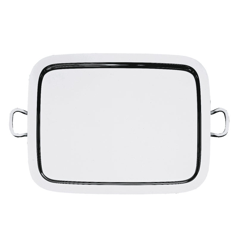 WMF Tablett NEUTRAL 52,6 x 40,8 cm  Cromargan Edelstahl 18/10, poliert