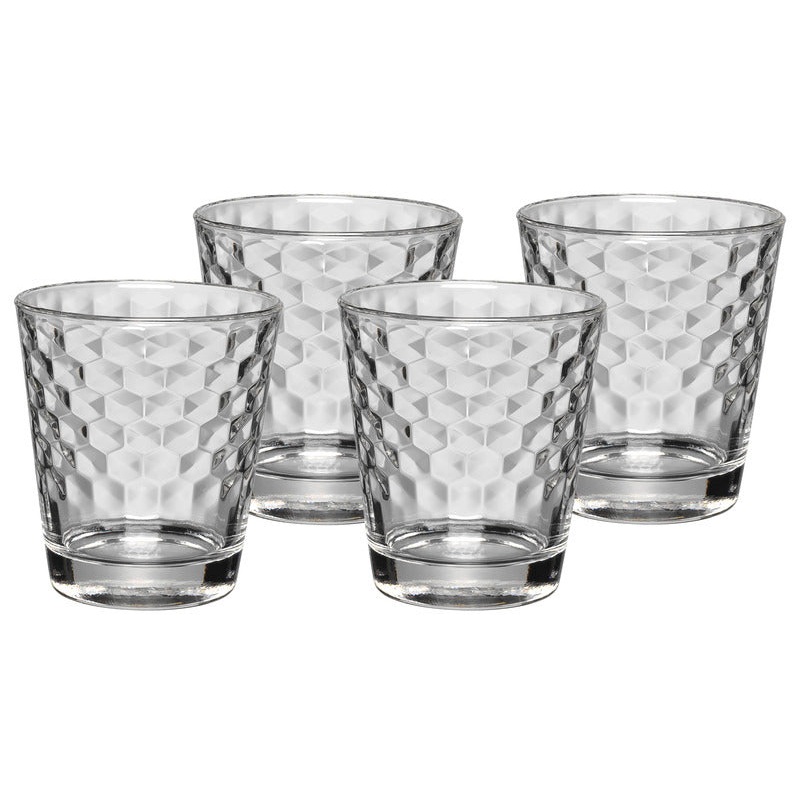 WMF Tumbler im Honeycomb Design,Set 4-tlg.