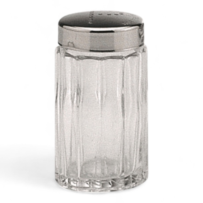 1 Stck Hepp Pfefferstreuer Kappe versilbert