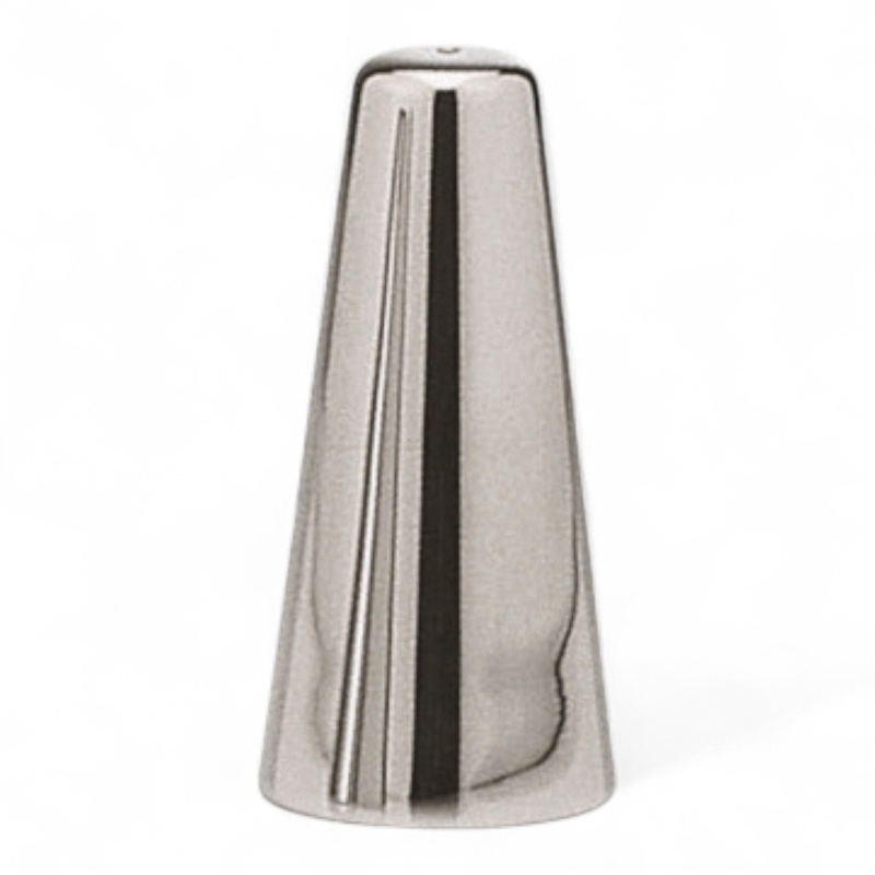 1 Stck Hepp Pfefferstreuer versilbert 7 cm hoch