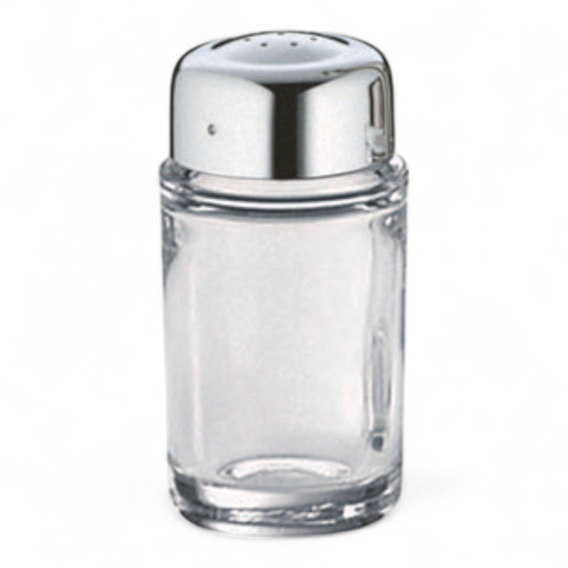 1 Stck Hepp Salzstreuer Kappe versilbert