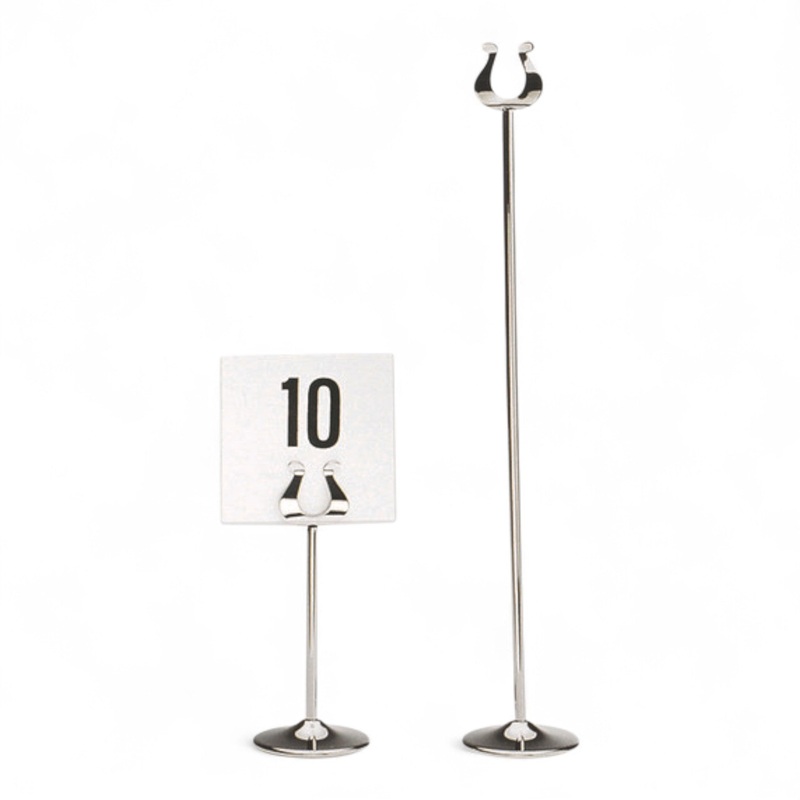 1 Stck Hepp Tischnummernstnder 46 cm hoch