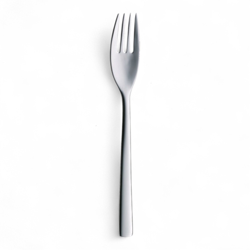 12 Stck Hepp Kuchengabel 4-z.LENTO geb.