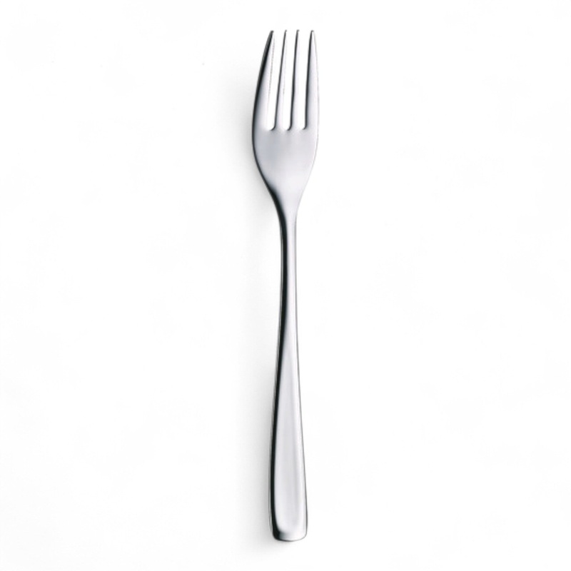 12 Stck Hepp Kuchengabel 4-z.MEDAN PVD Anthr stone