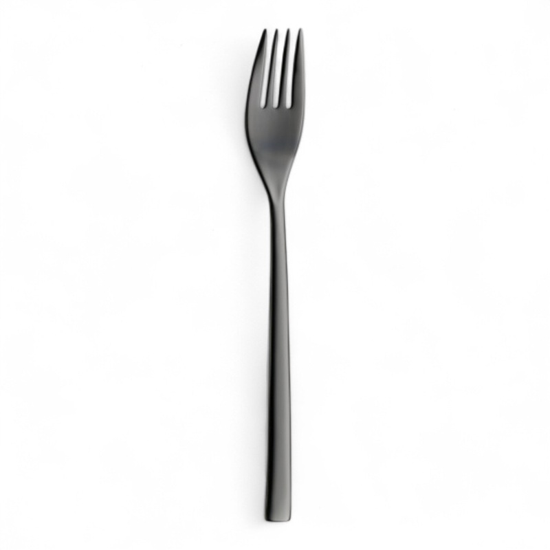 12 Stck Hepp Kuchengabel 4-z.TALIA PVD Anthrazit