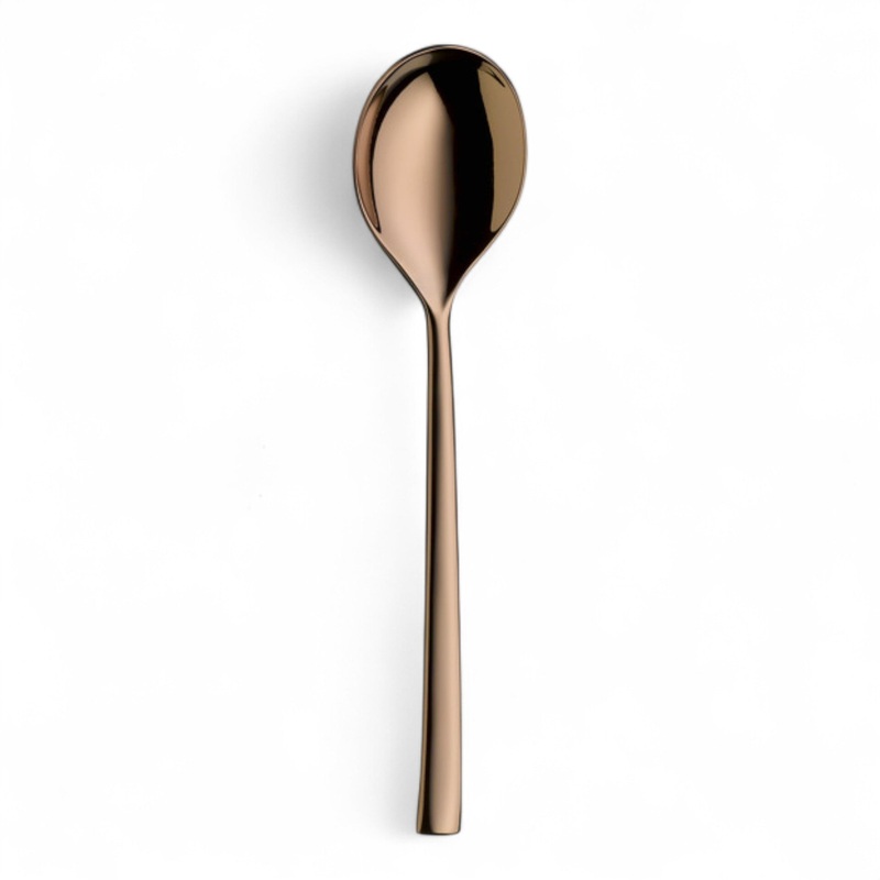 12 Stck Hepp Runder Suppenlffel TALIA PVD Kupfer
