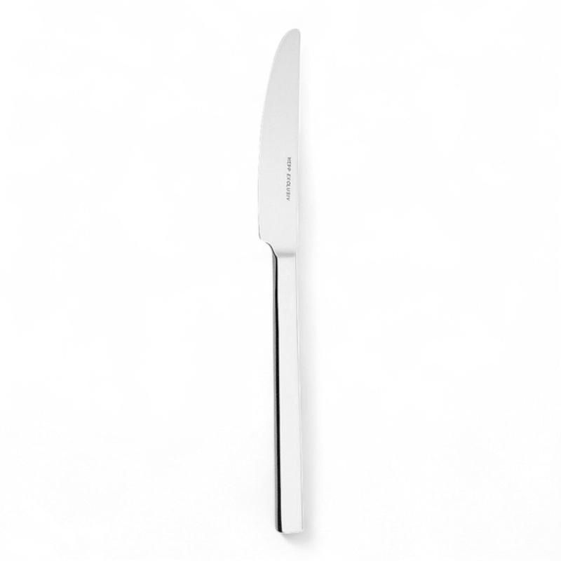 12 Stck Hepp Vorsp-/Dessertmesser PROFILE PVD schwarz