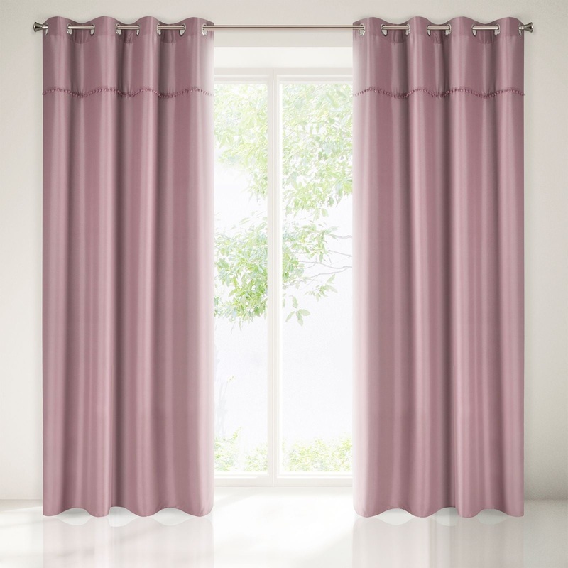 ZAS/DEFNE/C.PINK 135X260 PRZEL