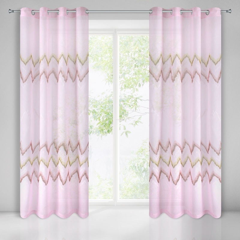 ZAS/NATHALIE/PINK 140X250 NOSPIEDUMI