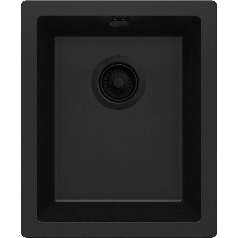 1-bodas granta izlietne ar iebvtu izlietni Corda 380 x 460 x 194 nero