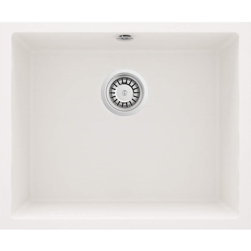 1-bodas granta izlietne ar iebvtu izlietni CORDA 540 x 440 x 200 alabastrs