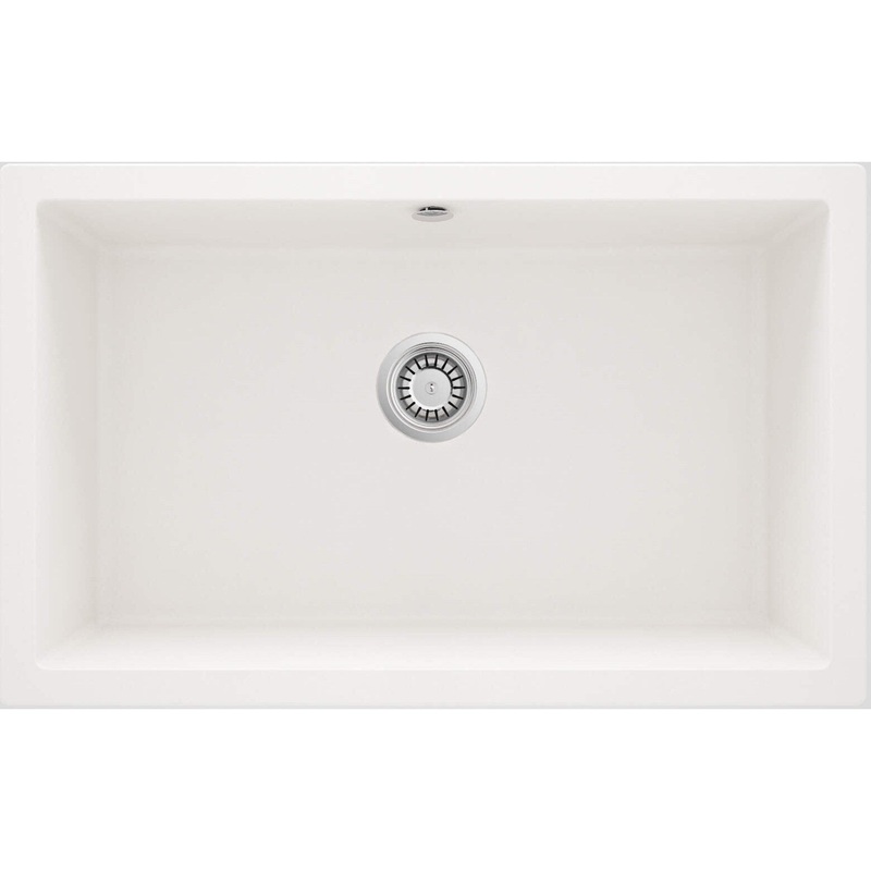 1-bodas granta izlietne ar iebvtu izlietni CORDA 800 x 500 x 204 alabastrs