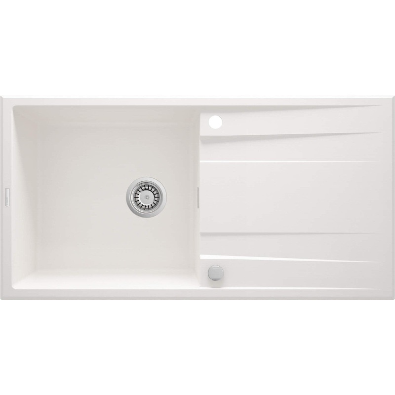 1 bodas granta izlietne ar izlietni Eridan 860 x 500 x 209 alabastrs