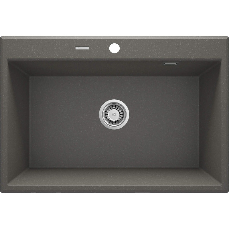 1-bodas granta izlietne Eridan 700 x 520 x 210 antracta metliska