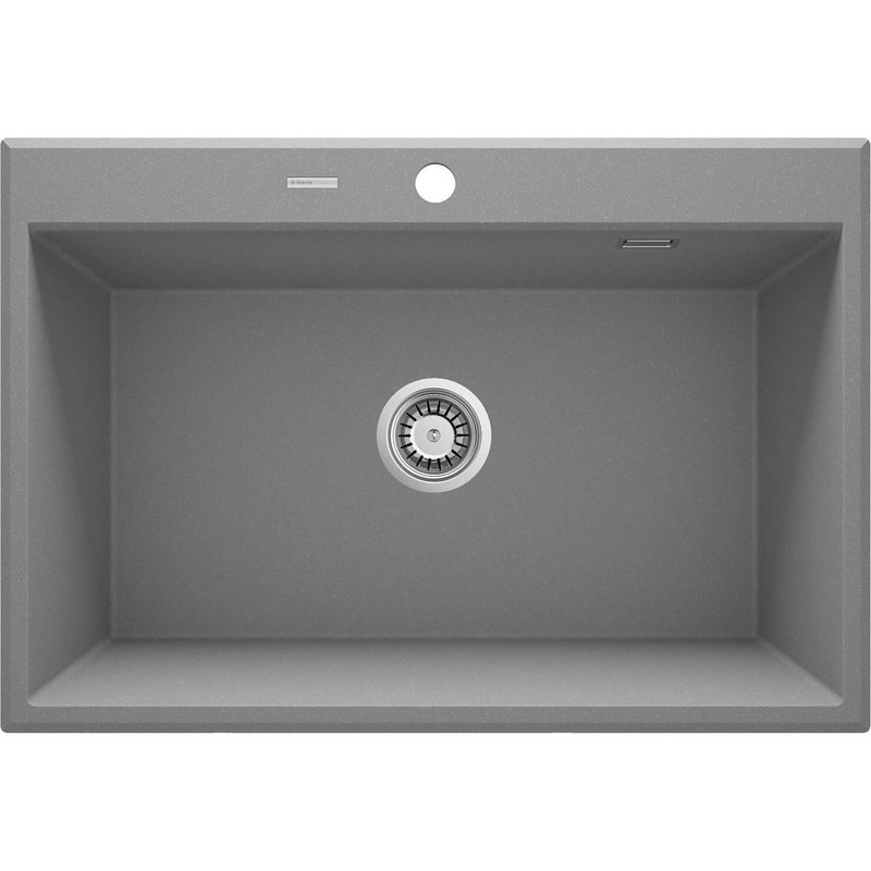 1-bodas granta izlietne Eridan 700 x 520 x 210 metliski pelka