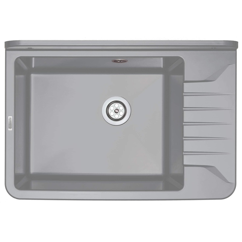 1-baseina izlietne – pie sienas Garden 505 x 350 x 252 pelks