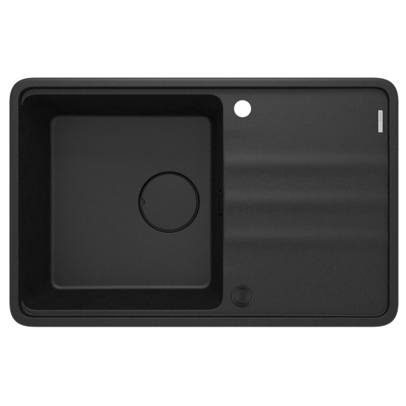 1 bodas granta izlietne ar izlietni Momi 780 x 500 x 230 agrafta metlisks