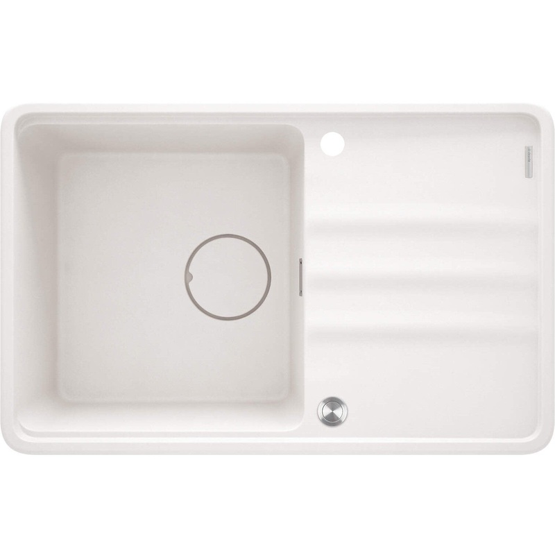 1 bodas granta izlietne ar izlietni Momi 780 x 500 x 230 alabastrs