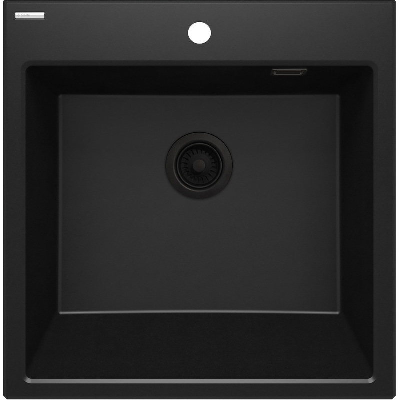 1-bodas granta izlietne Eridan 600 x 610 x 214 nero