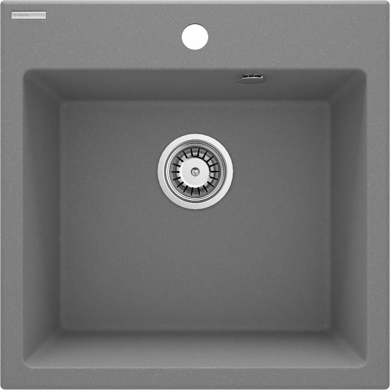 1-bodas granta izlietne Evora 500 x 500 x 216 metliski pelka