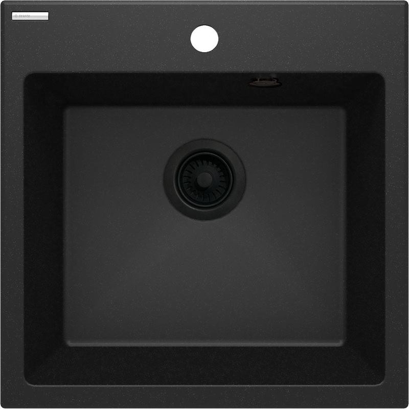 1-bodas granta izlietne Evora 500 x 500 x 216 nero