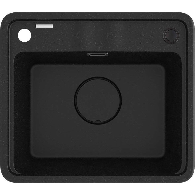 1-bodas granta izlietne Momi 500 x 440 x 230 grafta metlisks