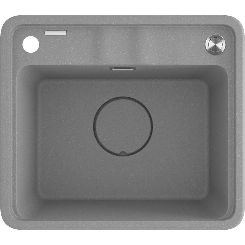 1-bodas granta izlietne Momi 500 x 440 x 230 metliski pelka