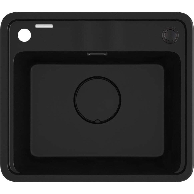 1-bodas granta izlietne Momi 500 x 440 x 230 nero