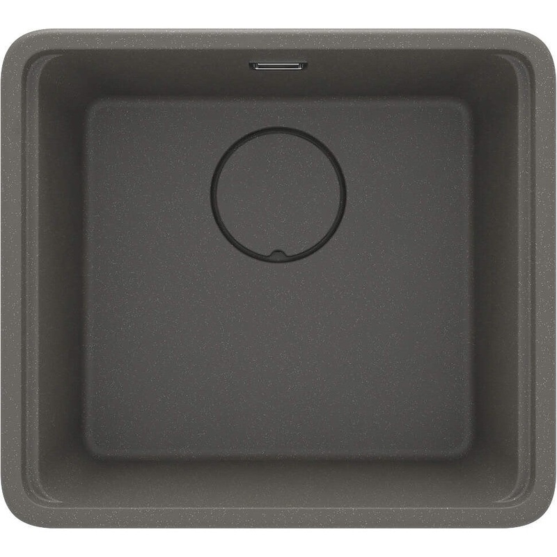 1-bodas granta izlietne Momi 500 x 450 x 230 antracta metlika