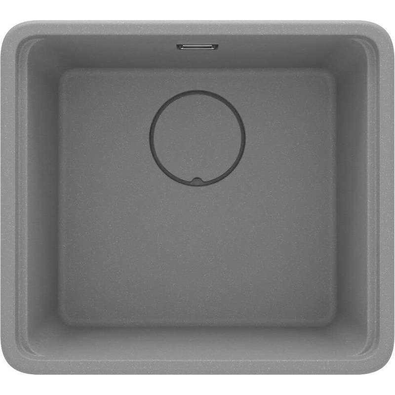 1-bodas granta izlietne Momi 500 x 450 x 230 metliski pelka