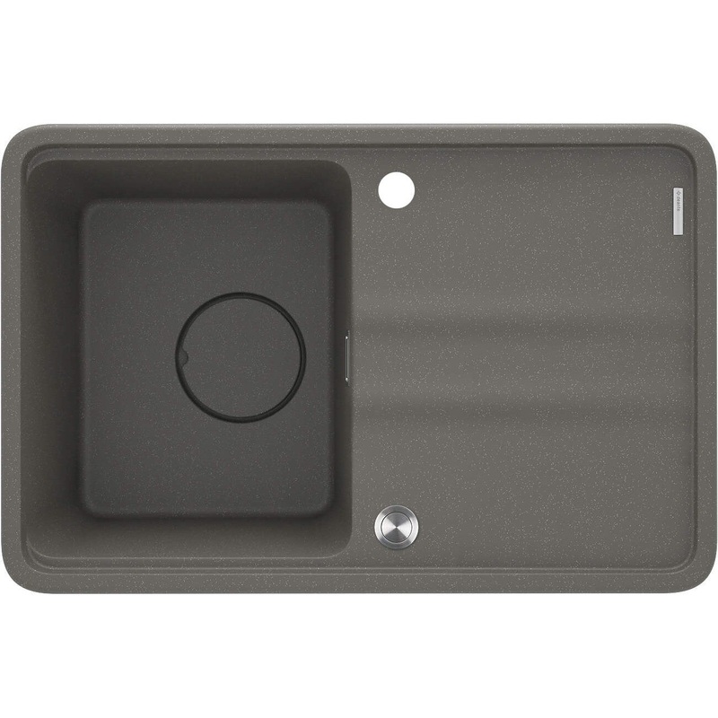 1 bodas granta izlietne Momi 670 x 440 x 230 antracta metlika