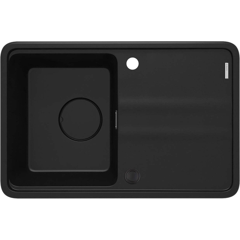 1 bodas granta izlietne Momi 670 x 440 x 230 nero