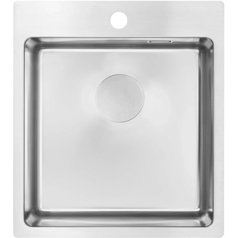 1 – boda trauda izlietne Olfato Precious 45/50/20 cm matts trauds