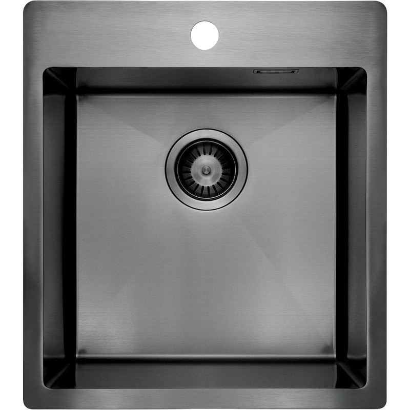 1 – boda trauda izlietne Olfato Precious 45/50/20 cm titns