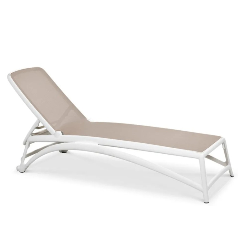 Zvilnis Naro Atlano 204/70/35 cm blanko/tortora