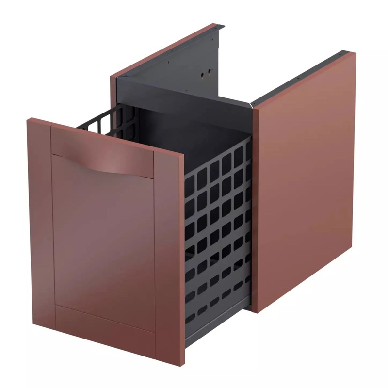 Zem izlietnes skapis Skag 35 x 160 x 32 cm ieeu