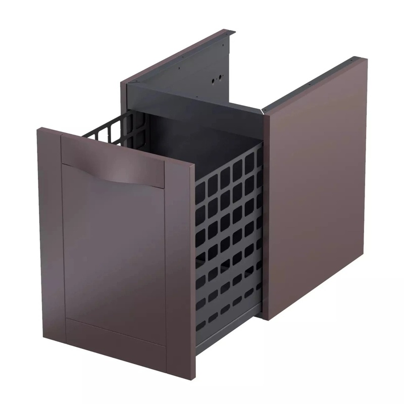 Zem izlietnes skapis Skag 35 x 160 x 32 cm moka