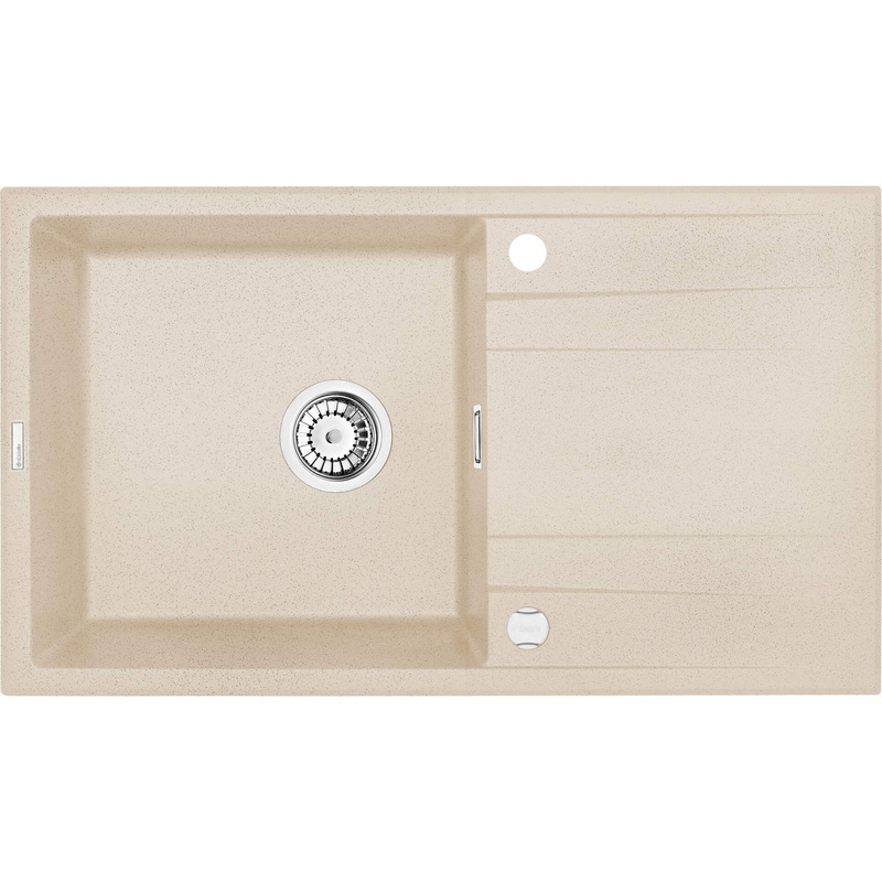 1 bodas granta izlietne ar izlietni Eridan 860 x 500 x 209 smiltis