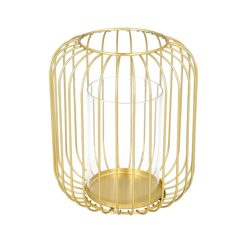 Zelta NAAS laterna 16×19 cm