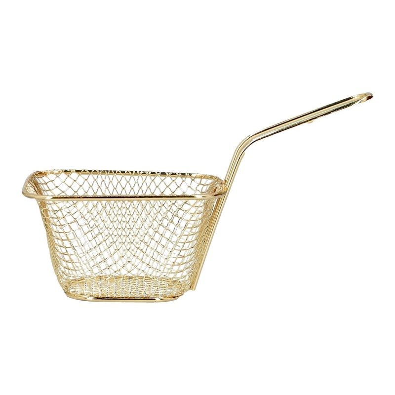 Zelta TAPAS grozs 20×9 cm