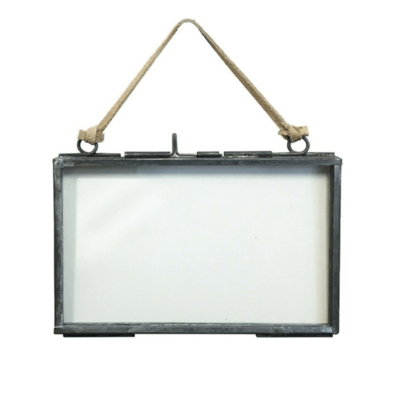 Zinc Glass Frame