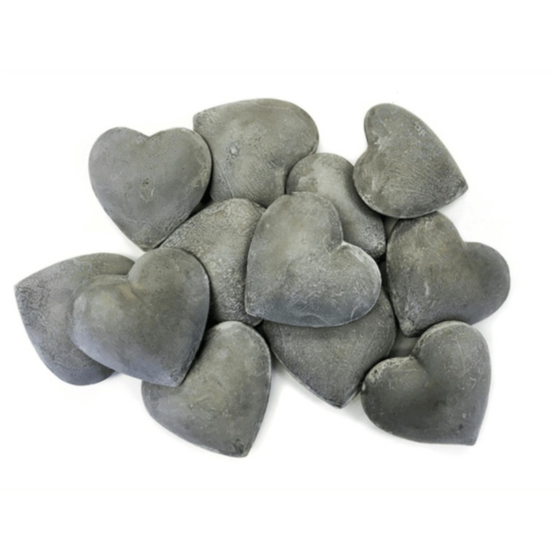 Zinc Hearts