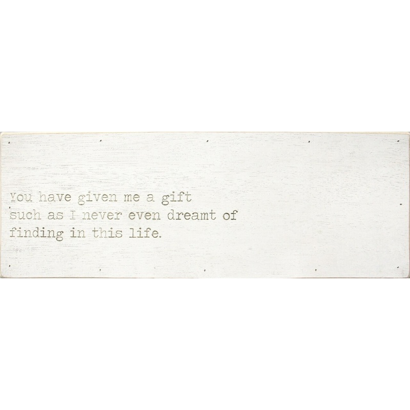 You Have Given Me Love – Love Letter