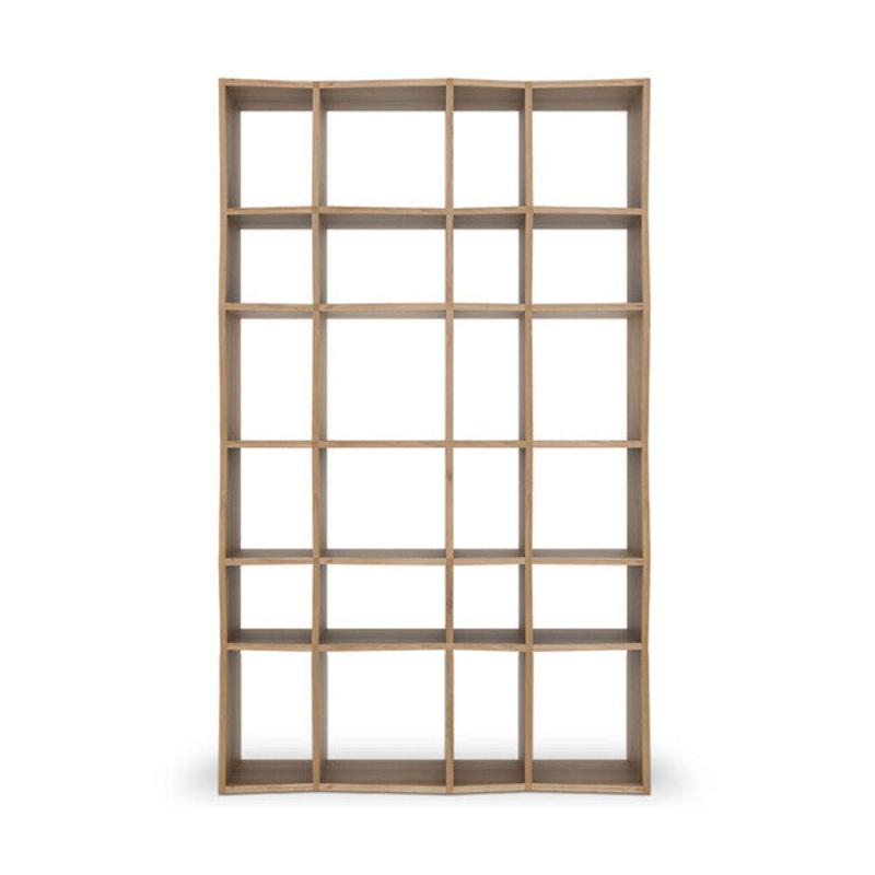 Z Rack, 49″ – Oak
