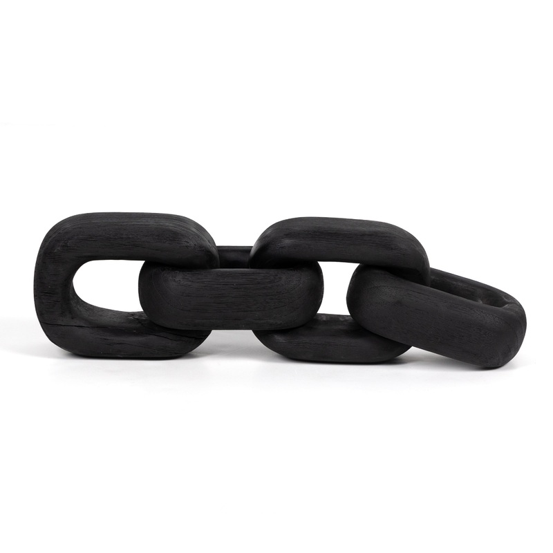 Wood Chain – Carbonized Black
