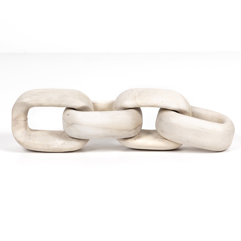 Wood Chain – Ivory